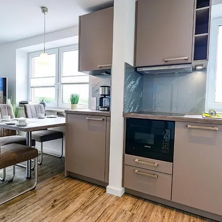 Διαμέρισμα Haus Nordseebrandung Na55 *