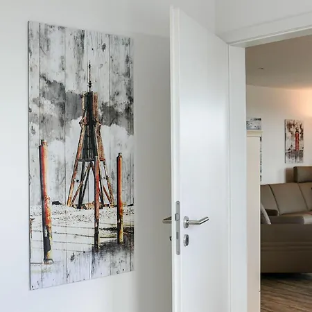 Haus Nordseebrandung Na55 Apartmán Cuxhaven