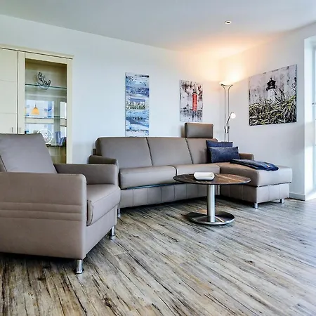 Apartmán Haus Nordseebrandung Na55