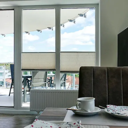 Haus Nordseebrandung Na55 *