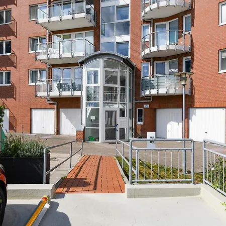 Apartmán Haus Nordseebrandung Na55 Cuxhaven