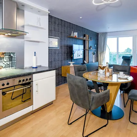 Apartmán Haus Nordseebrandung Na55