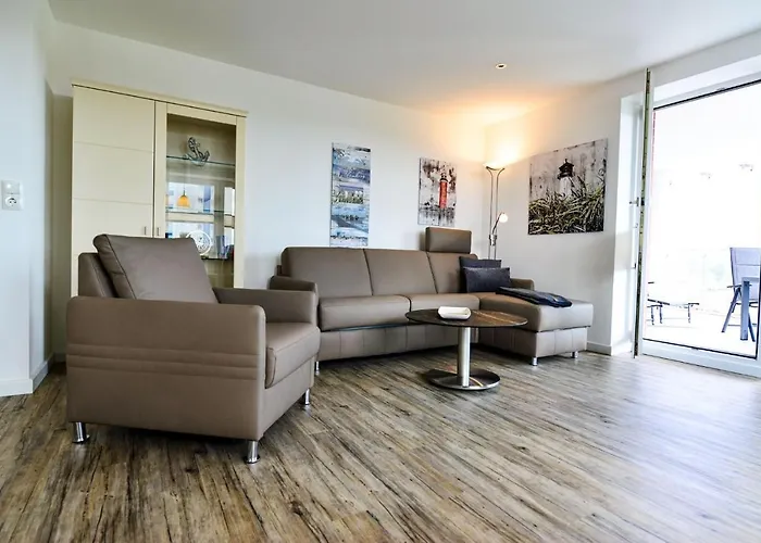 Haus Nordseebrandung Na55 *