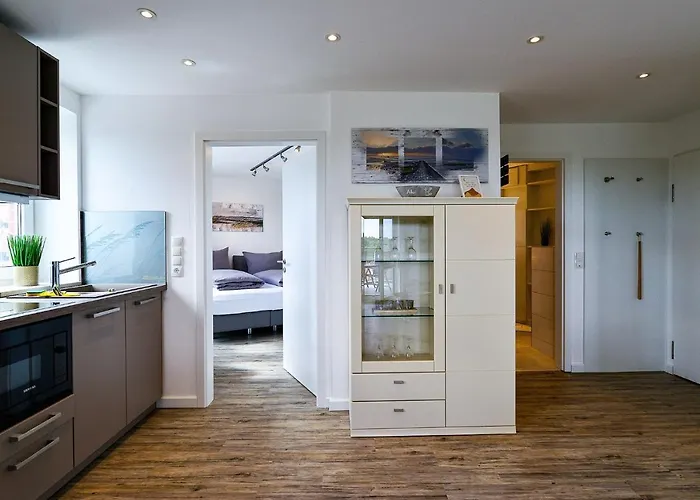 Appartement Haus Nordseebrandung Na55 Cuxhaven