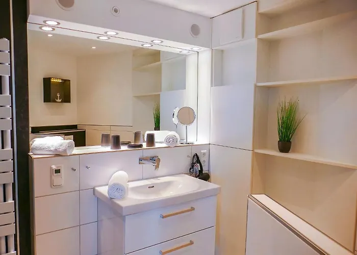 Appartement Haus Nordseebrandung Na55 *