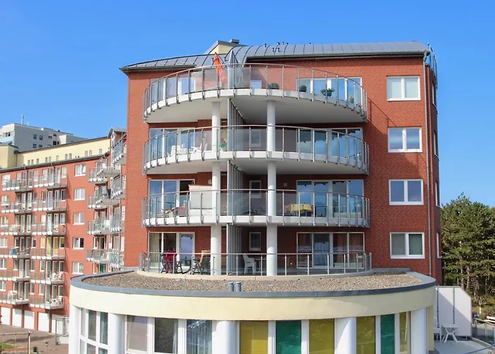 Haus Nordseebrandung Na55 Appartement Cuxhaven