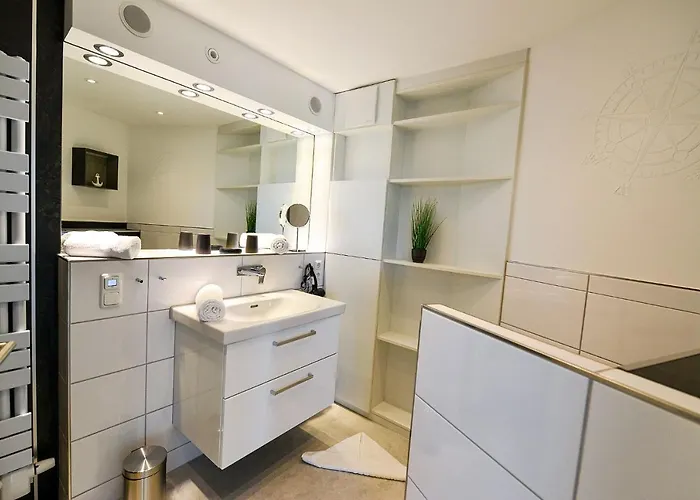 Haus Nordseebrandung Na55 *